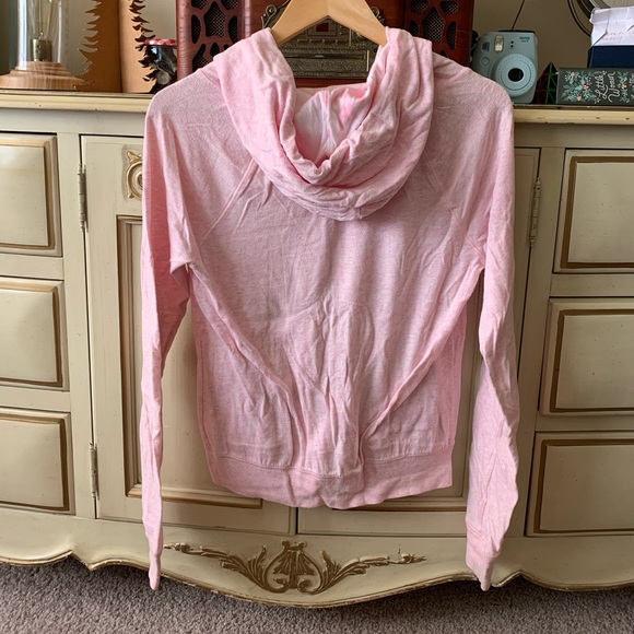 PINK Zip-up Hoodie - Picture 2 of 3